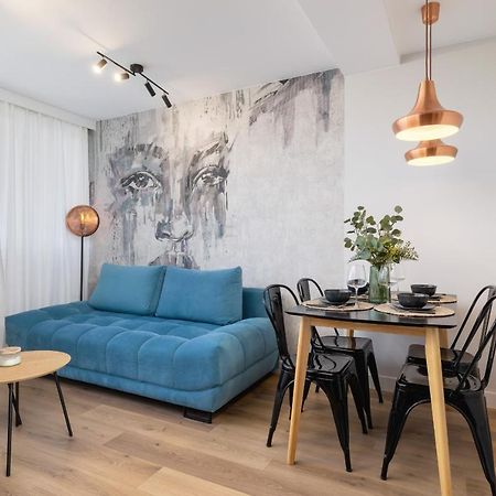 Korfantego Stylish Apartment With City View Spodek Katowice By Noclegi Renters Buitenkant foto