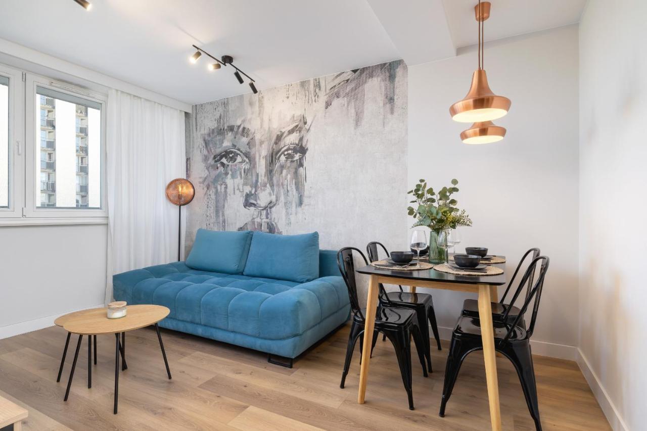 Korfantego Stylish Apartment With City View Spodek Katowice By Noclegi Renters Buitenkant foto