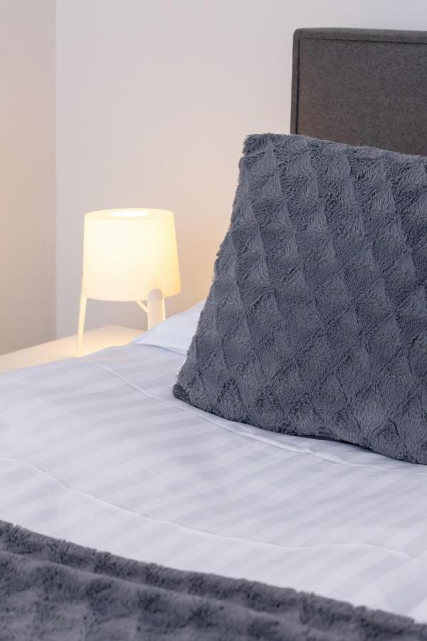 Korfantego Stylish Apartment With City View Spodek Katowice By Noclegi Renters Buitenkant foto