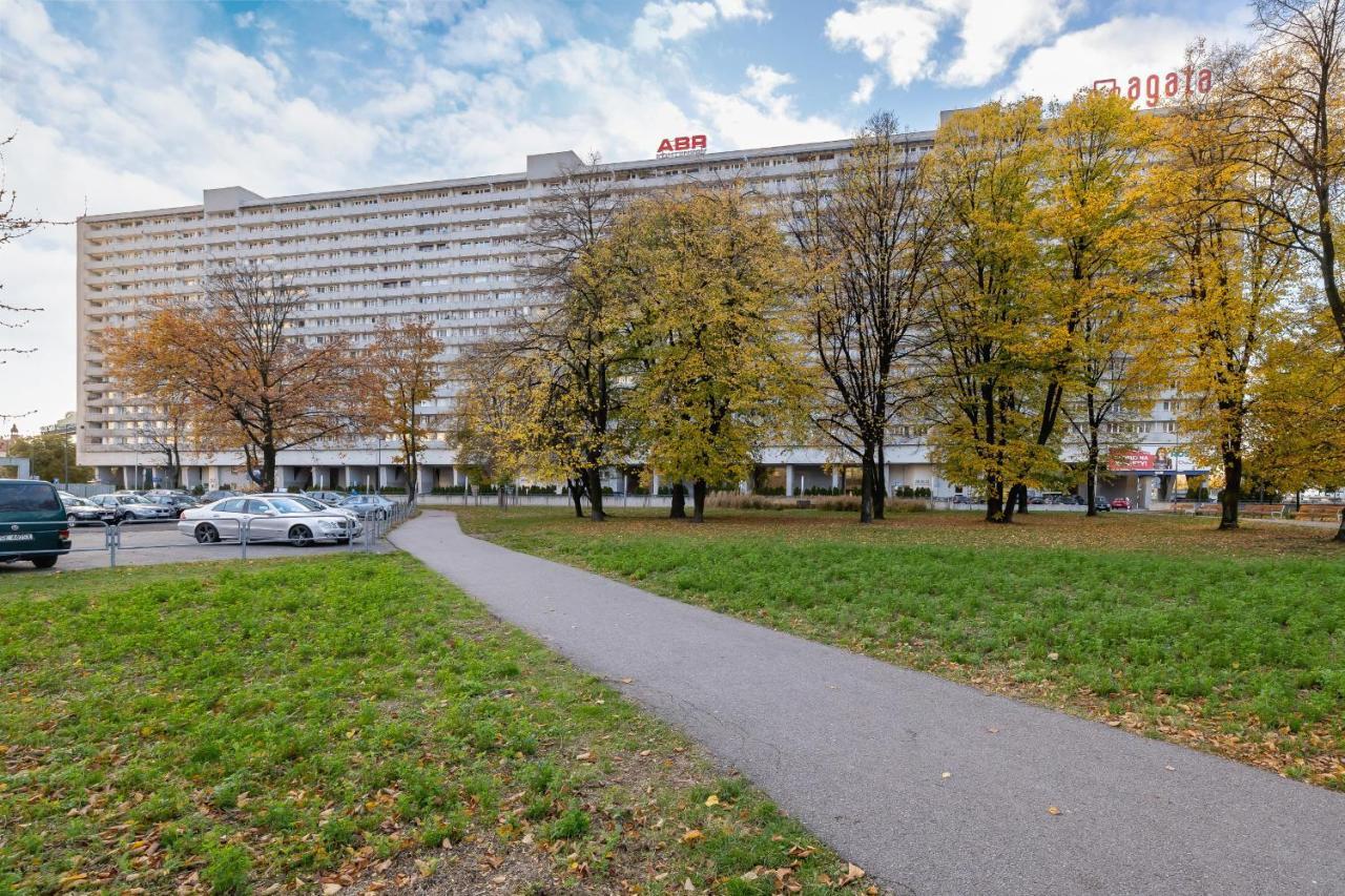 Korfantego Stylish Apartment With City View Spodek Katowice By Noclegi Renters Buitenkant foto