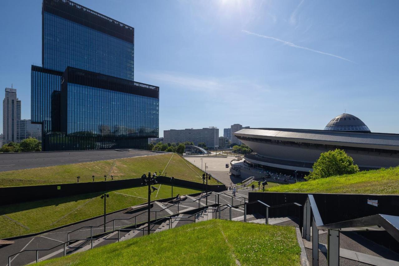 Korfantego Stylish Apartment With City View Spodek Katowice By Noclegi Renters Buitenkant foto