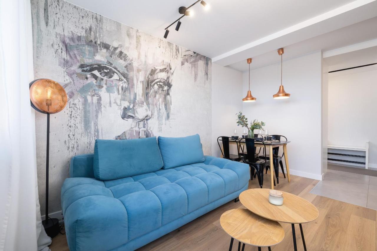 Korfantego Stylish Apartment With City View Spodek Katowice By Noclegi Renters Buitenkant foto
