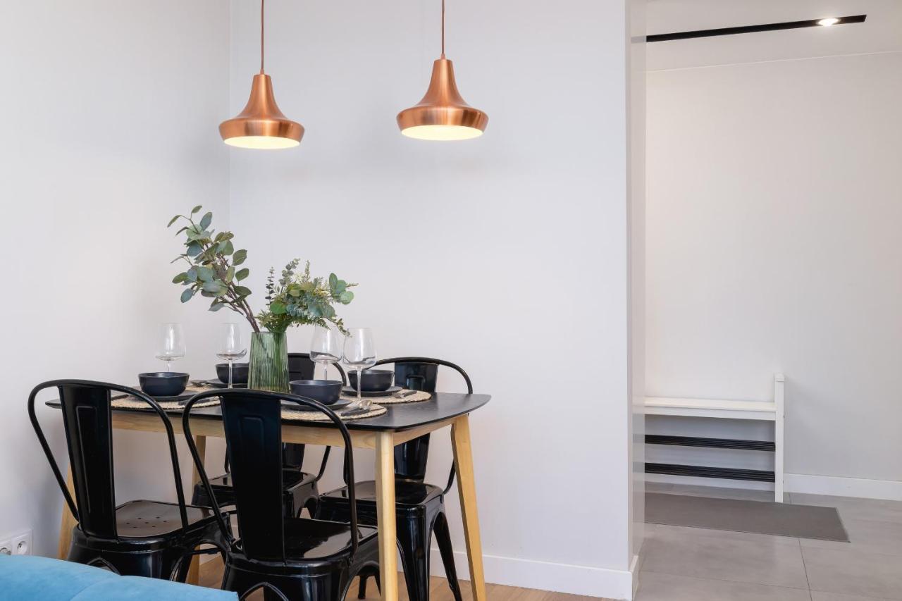 Korfantego Stylish Apartment With City View Spodek Katowice By Noclegi Renters Buitenkant foto