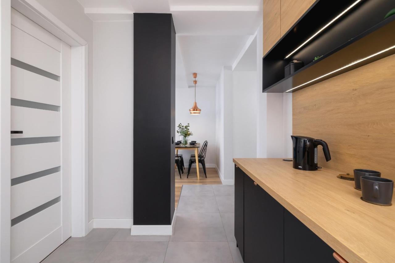 Korfantego Stylish Apartment With City View Spodek Katowice By Noclegi Renters Buitenkant foto