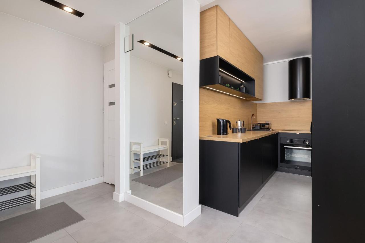 Korfantego Stylish Apartment With City View Spodek Katowice By Noclegi Renters Buitenkant foto