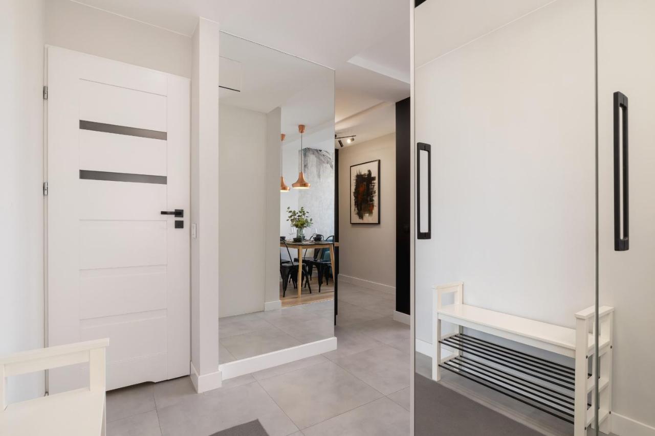 Korfantego Stylish Apartment With City View Spodek Katowice By Noclegi Renters Buitenkant foto