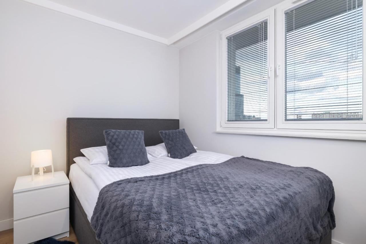Korfantego Stylish Apartment With City View Spodek Katowice By Noclegi Renters Buitenkant foto