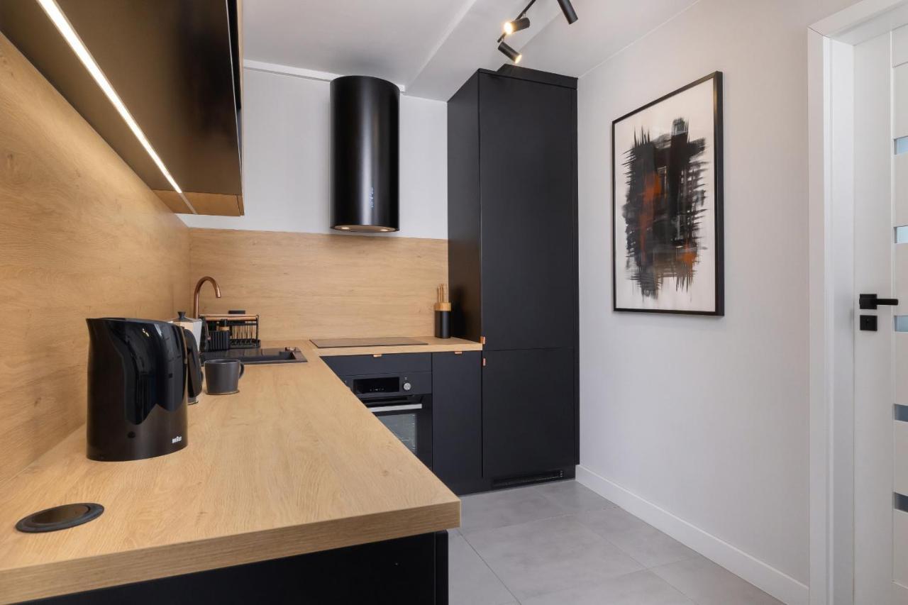 Korfantego Stylish Apartment With City View Spodek Katowice By Noclegi Renters Buitenkant foto