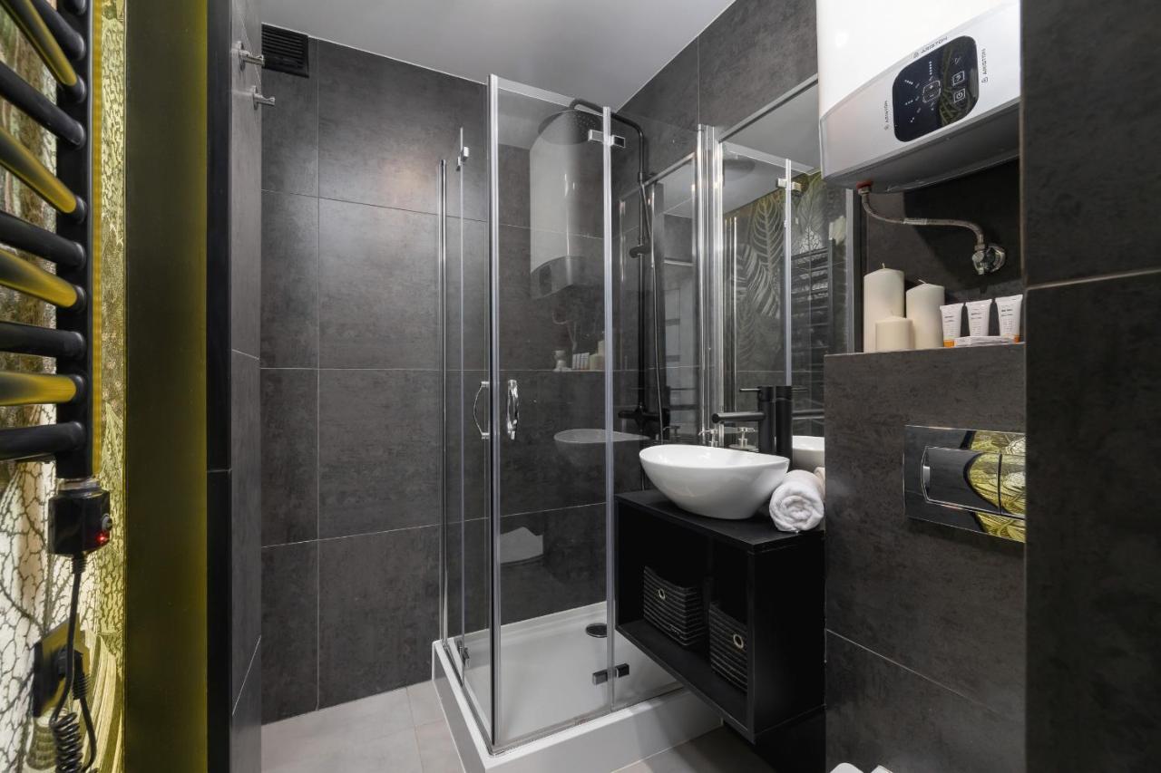 Korfantego Stylish Apartment With City View Spodek Katowice By Noclegi Renters Buitenkant foto
