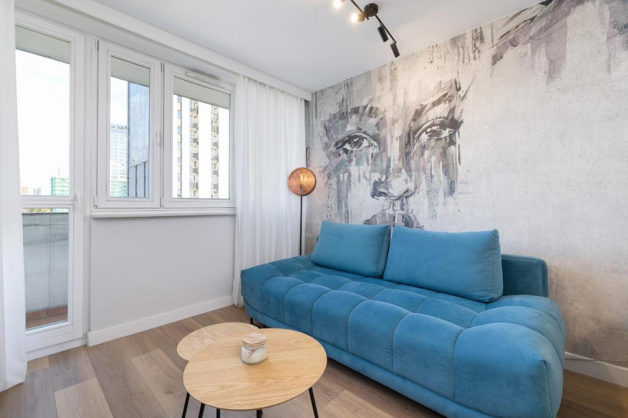 Korfantego Stylish Apartment With City View Spodek Katowice By Noclegi Renters Buitenkant foto