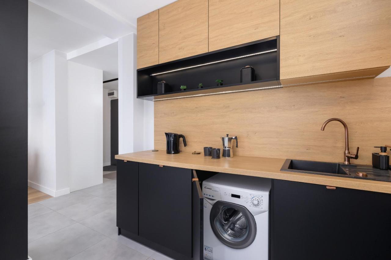 Korfantego Stylish Apartment With City View Spodek Katowice By Noclegi Renters Buitenkant foto