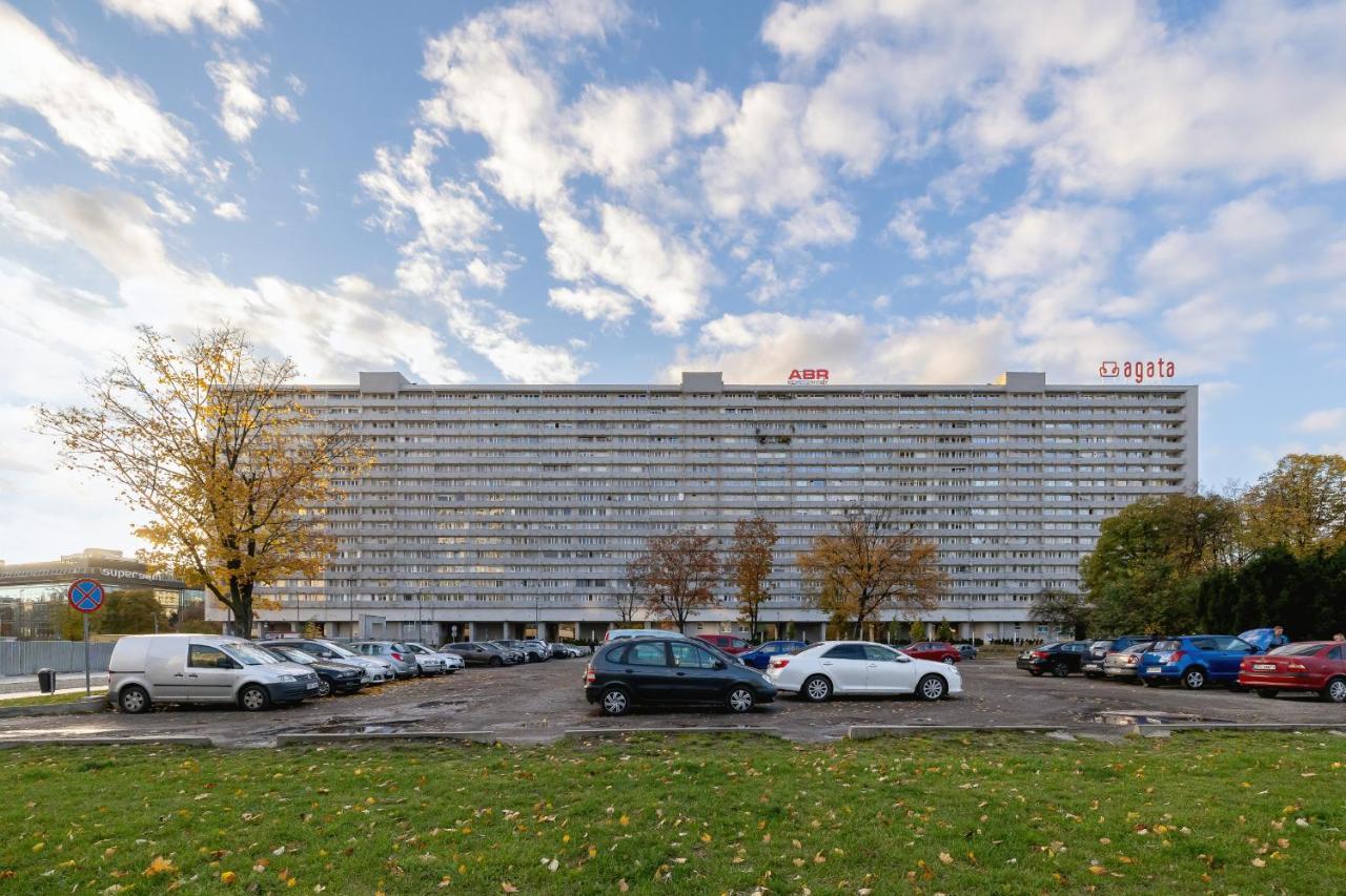 Korfantego Stylish Apartment With City View Spodek Katowice By Noclegi Renters Buitenkant foto